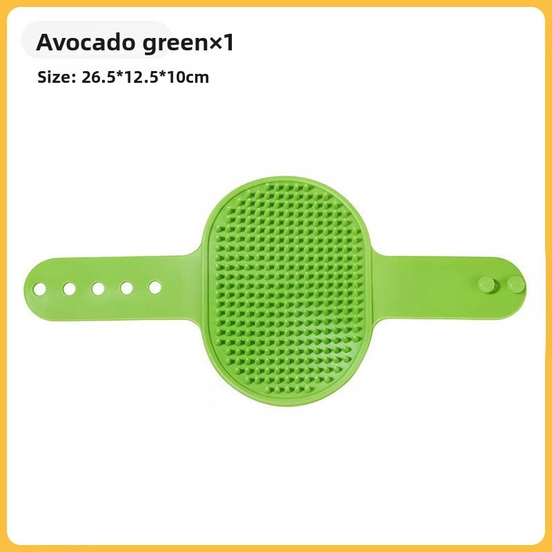 Cat Scratching Post Pet Table Leg Strap Comb Silicone Wall Corner Massage Kitten Scratching Board Cat Toy Hair Scratching Supplies 
