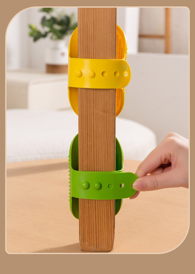 Cat Scratching Post Pet Table Leg Strap Comb Silicone Wall Corner Massage Kitten Scratching Board Cat Toy Hair Scratching Supplies 