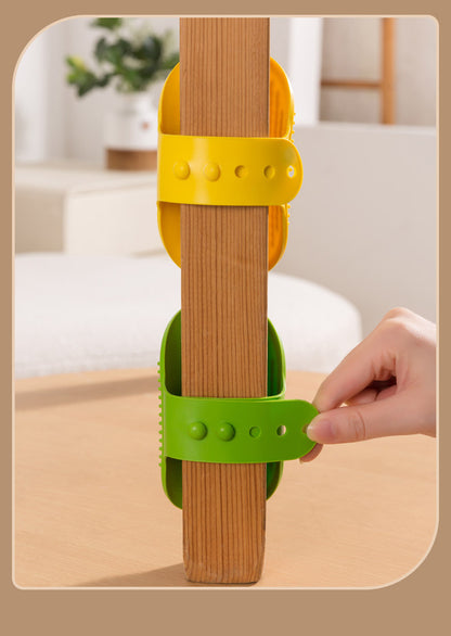 Cat Scratching Post Pet Table Leg Strap Comb Silicone Wall Corner Massage Kitten Scratching Board Cat Toy Hair Scratching Supplies 