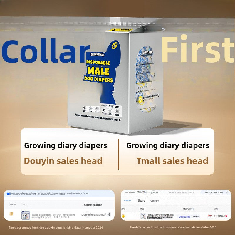 Dog Diapers Pet Diapers Male Dog Female Dog Sanitary Pants Sanitary Pads 