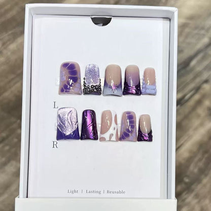 Live streaming nail shooting, wear-on nails available