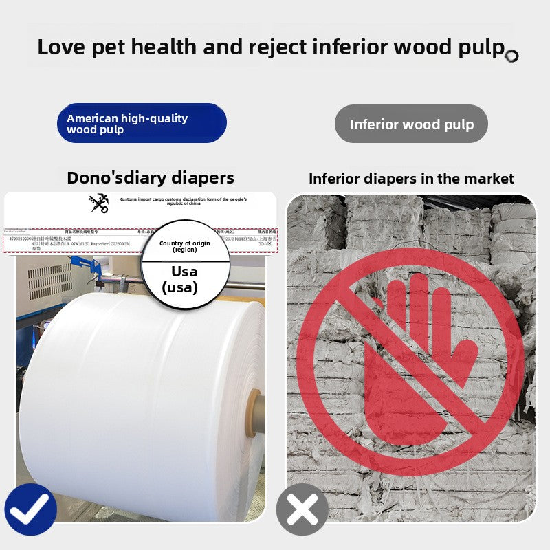 Dog Diapers Pet Diapers Male Dog Female Dog Sanitary Pants Sanitary Pads 