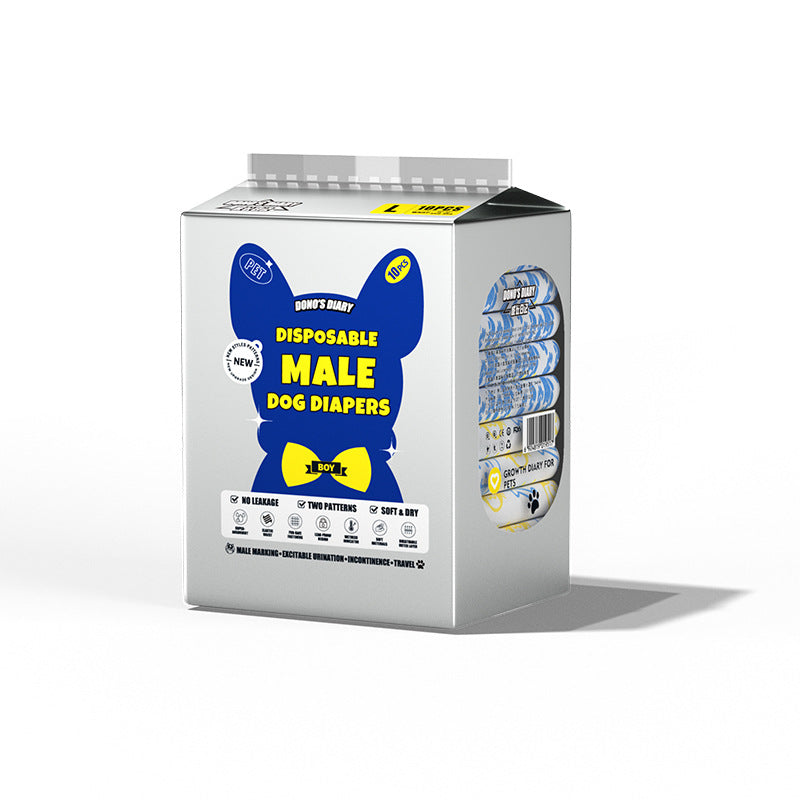 Dog Diapers Pet Diapers Male Dog Female Dog Sanitary Pants Sanitary Pads 