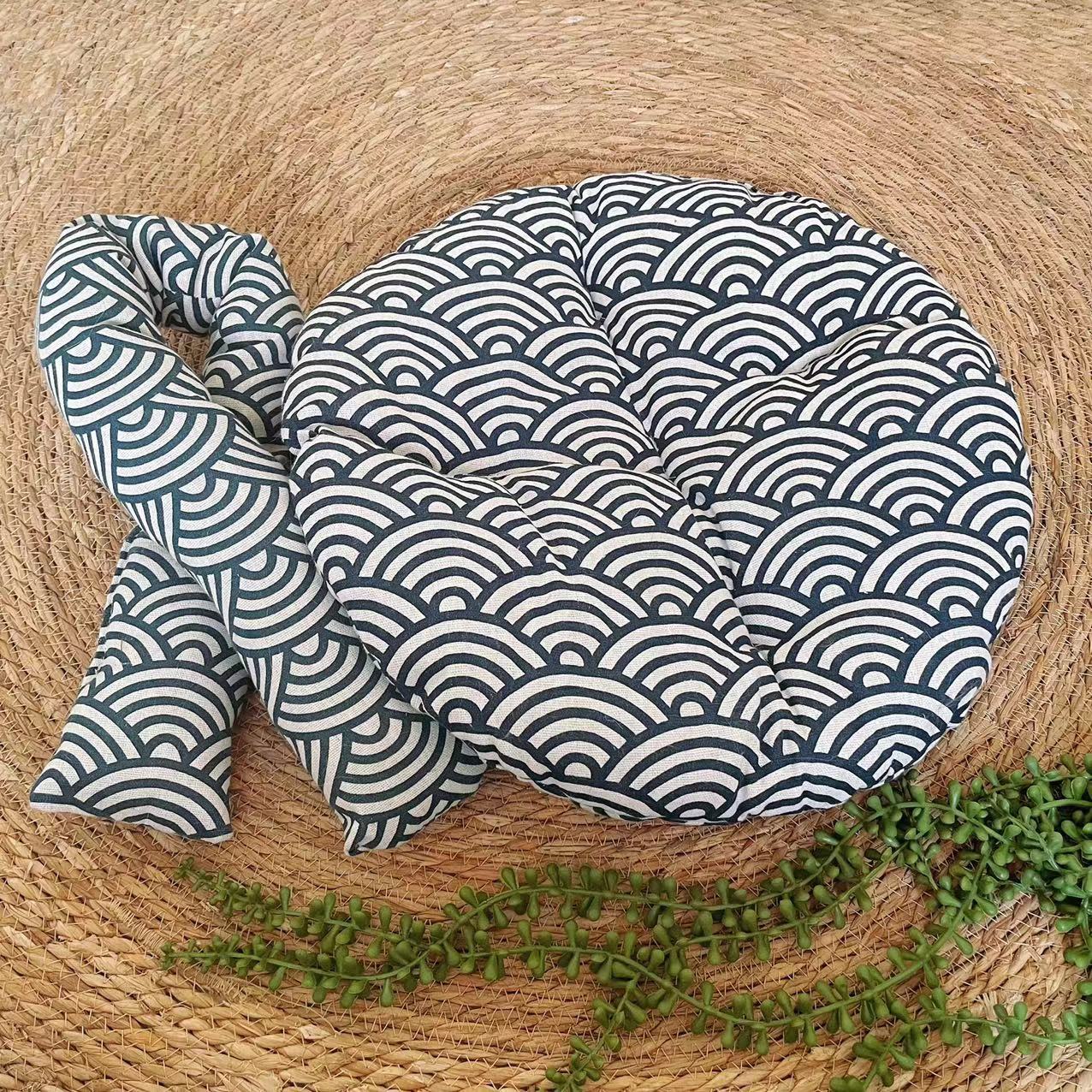 Rattan Customizable Cat Bed Woven Cat Ball Integrated Pet Bed Summer Cooling Mat Cat Bed Cat Warm Mat 