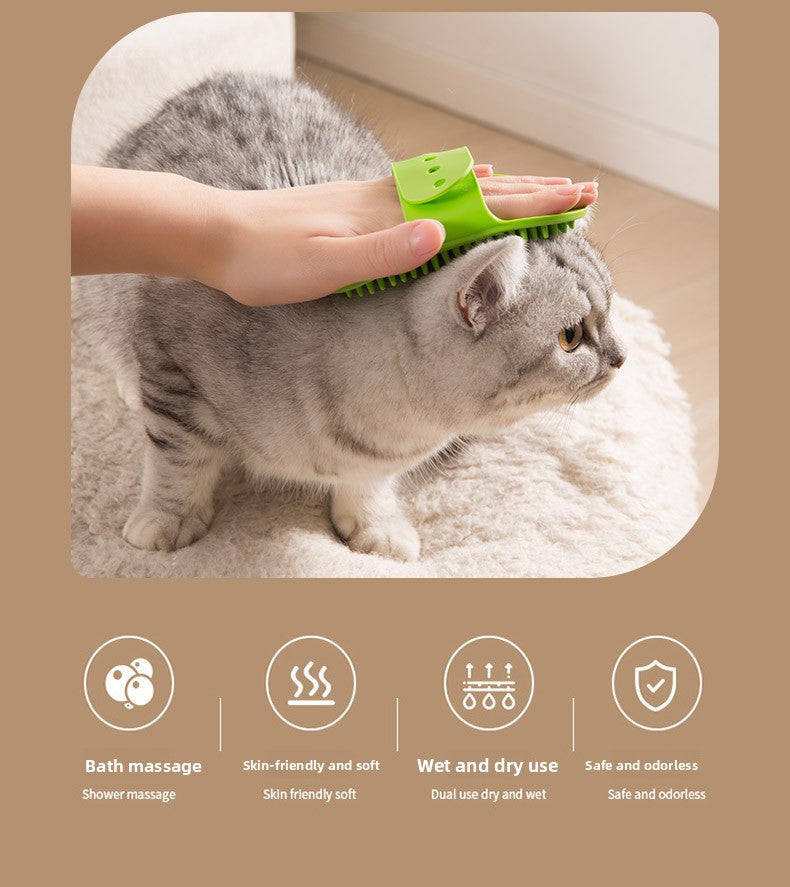 Cat Scratching Post Pet Table Leg Strap Comb Silicone Wall Corner Massage Kitten Scratching Board Cat Toy Hair Scratching Supplies 