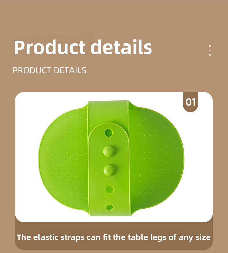Cat Scratching Post Pet Table Leg Strap Comb Silicone Wall Corner Massage Kitten Scratching Board Cat Toy Hair Scratching Supplies 